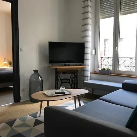 Appartement A La Tete De Cheval *