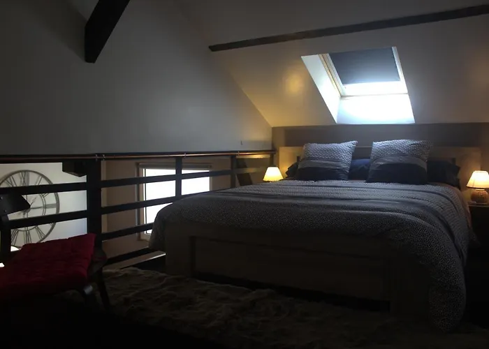 A La Tete De Cheval Lägenhet