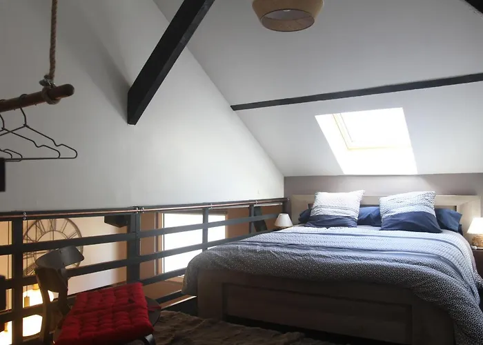 A La Tete De Cheval Lägenhet Épernay